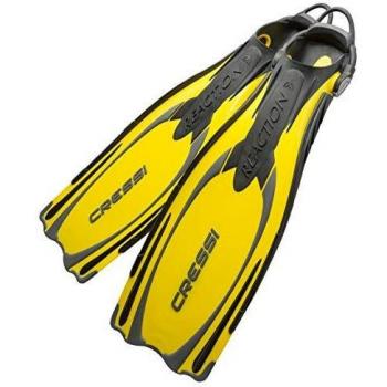 Cressi Reaction EBS-Flosse – Kompatibel mit EBS‑Strap