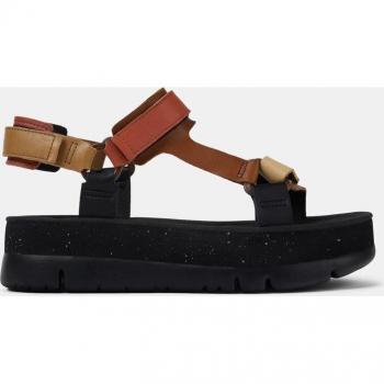 Sandalias de plataforma Camper Oruga Up para mujer