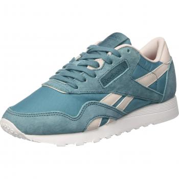 Reebok CL Nylon Slim HV, Scarpe da Corsa Donna, Blu, numero 40