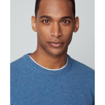 Hackett London Men's Crewneck Knitwear