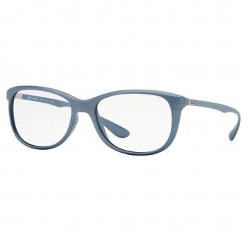 Ray-Ban Rx7024 Unisex Brille Grau Rechteckig col. 5251