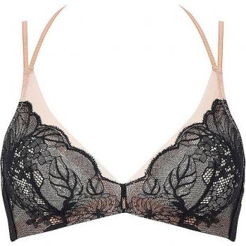 CHANTELLE BH ohne Bügel NACHTELEGANZ schwarz | L