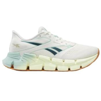 Reebok Floatzig 2 Women’s All‑Terrain Footwear – White Aqua Blue Yellow – US 9.5