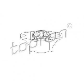 Topran 302-355 Coupelle de Suspension Arrière Garde-Fin