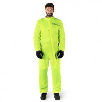 Chaqueta de lluvia Alpinestars Hurricane Rain V amarilla