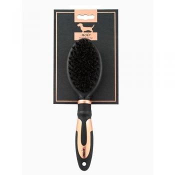Brosse de Toilettage pour Chien Ebi Noir 22,5 x 6,5 cm