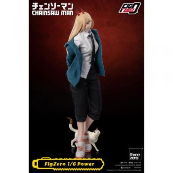 Figurita Chainsaw Man Power 1/6 de Threezero