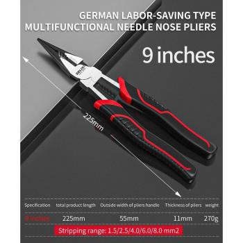 Oblique Pliers for Electricians