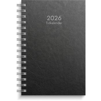 Kalendertid 2026 i Svart Kartong