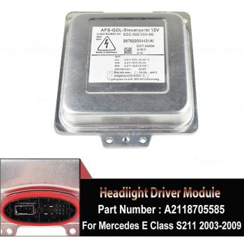 HID Phares Xénon 5DC009060-00 – Remplacement Mercedes‑Benz W211 E320/E350/E550/E63