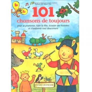 Christophe Caron 101 Chansons De Toujours, Pour Se Promener, Faire La Fête, Écouter Des Histoires Et S'Endormir Tout Doucement