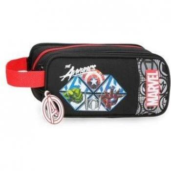 Estuche Escolar Avengers Heroes Triple Cremallera 49602