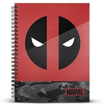 Cuaderno de Notas Deadpool A5