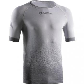Camiseta Lurbel Samba Hombre Gris Hielo
