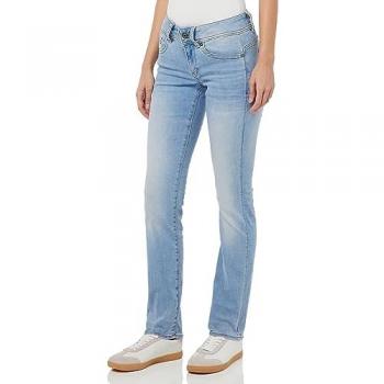 Jeans Midge Saddle Femme Denim Bleu 26/30