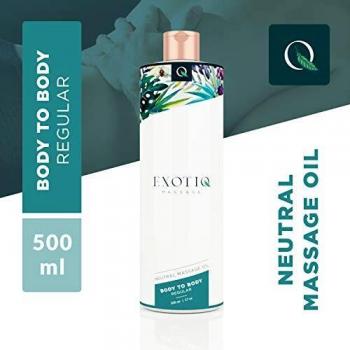 Exotiq Olio per Massaggi Body to Body, 500ml