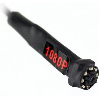 SMTKEY Mini Caméra AHD 1080p/720p LED IR
