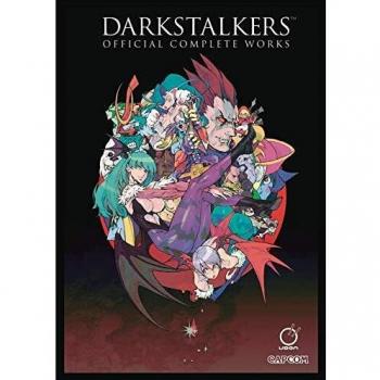 Darkstalkers : Official Complete Works Hardcover