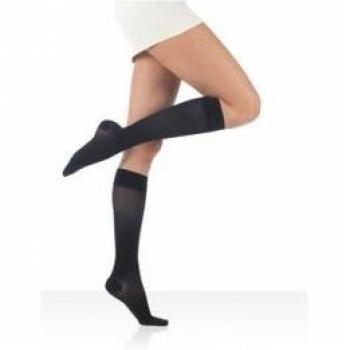 Mi-bas Varisma Douceur Femme Classe 2 Taille 0 Noir