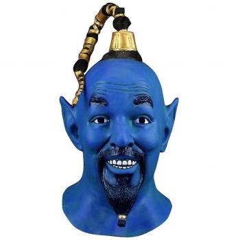 Masque Elfique Halloween – Lumière Bleue Aladdin