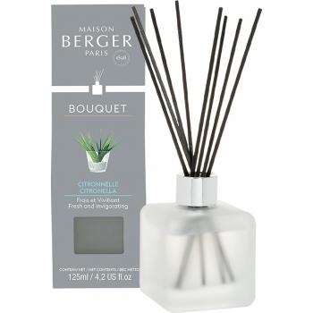 Maison Berger Paris Bouquet Citronella 125 ml Diffusore a Bastoncini
