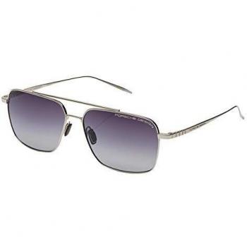 Gafas de Sol Unisex Porsche Design P'8679 Silver/Grey Sombreado 58/14/150