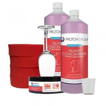 Quash Glass Pre‑Wash Lipstick Remover Trial Bundle