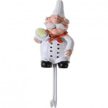 Stainless Steel Chef Coat Hook