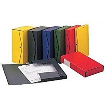 Scatola Archivio Project 10 Grigio Scuro 25X35Cm Dorso 10Cm