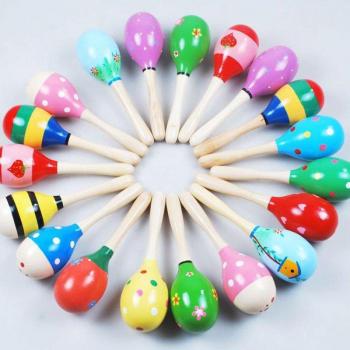 Jouet de percussion sable