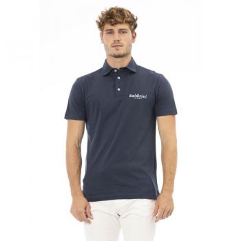 Baldinini Trend Blue Polo Shirt