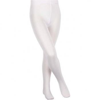 Romantic Dot Collant Falke Bambino 122-128 Bianco