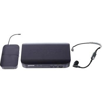 Shure BLX14E Drahtloses Mikrofon-Set mit SM35