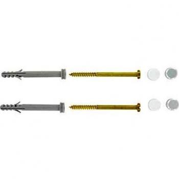 Tasselli + Viti Fischer S 8 RD CR K per sanitari Ø 8 mm 4 pz