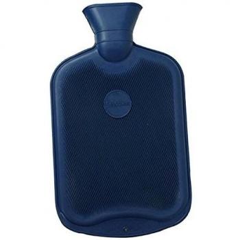 Botella de Agua Caliente Sanodiane Color Azul