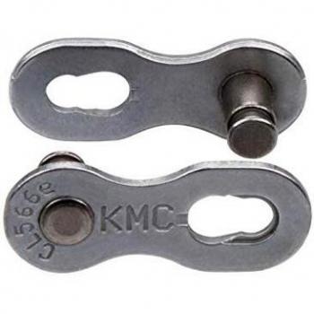 KMC e9 Kettenverschluss Silber
