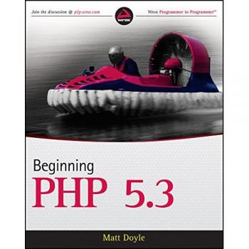 Beginning PHP 5.3