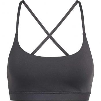 Sujetador Adidas All Me Soporte Ligero Negro Puro