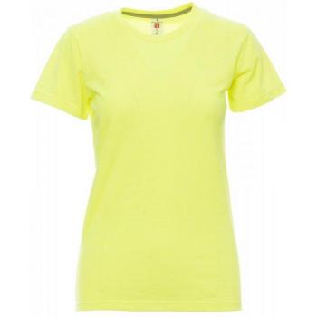 Frauen T-Shirt Payper Sunset Fluo
