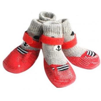 Calcetines de Silicona para Patas de Perro y Gato