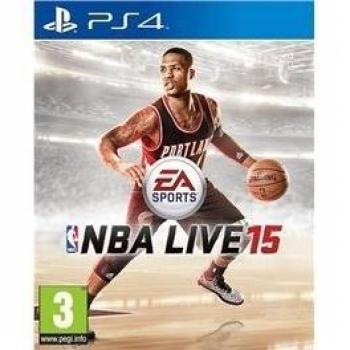 NBA Live 15 PS4
