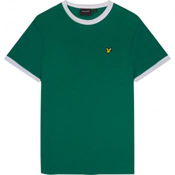 Camiseta Lyle & Scott Verde Ringer