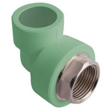 Codo PPR 90º Rosca Hembra 32-1
