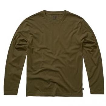 T-shirt Brandit Premium à manches longues Vert 5XL