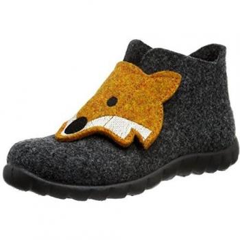 Pantofole Superfit Volpe Grigia