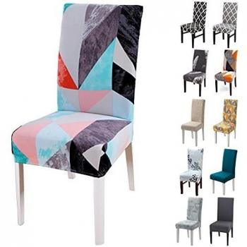 Sedia Cover Universale con Schienale Lavabile 4/6 pezzi