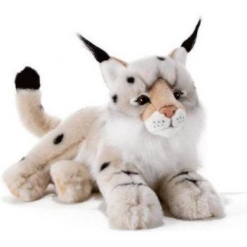 Peluchino Lince delle Nevi 40 cm – Plush & Company