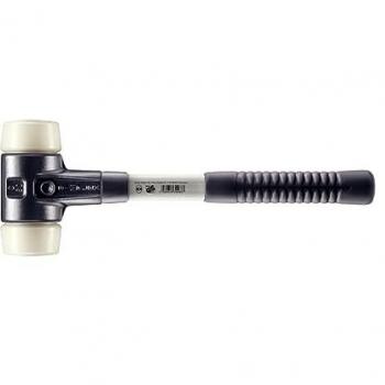 Simplex Schonhammer von Halder, Ø 60 mm, Nylon, Fiberglasstiel
