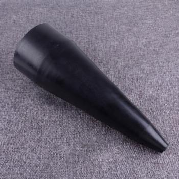 Support en plastique noir à cône pour bottes de chantier