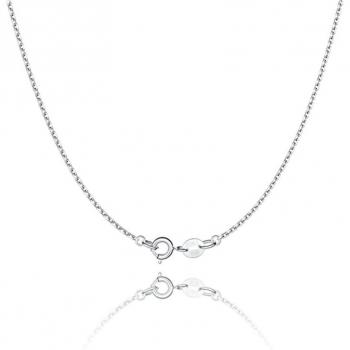 Korean Style 925 Sterling Silver Thin Necklace